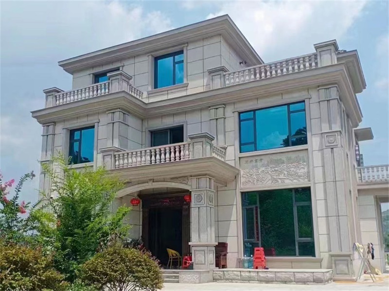 裝配式建筑全屋整裝施工案例