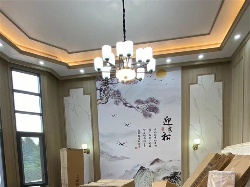 資陽(yáng)蘇府內(nèi)裝墻板實(shí)拍圖部分